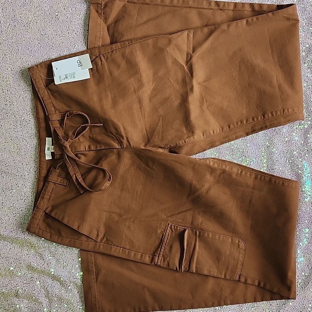 BP Nordstrom Brand Women's Brown  Pants, NWT
